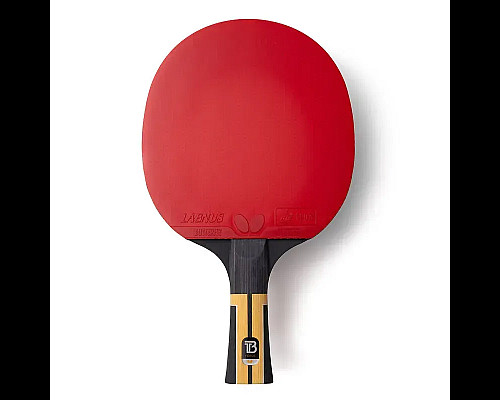 Ракетка для настільного тенісу Butterfly Timo Boll Force FL, чорно-червона