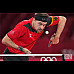 Ракетка для настільного тенісу Butterfly Timo Boll Force FL, чорно-червона