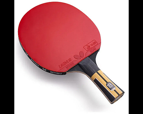 Ракетка для настільного тенісу Butterfly Timo Boll Force FL, чорно-червона