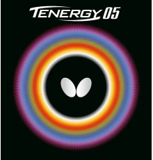 Накладка Butterfly Tenergy 05 2.1 mm червона