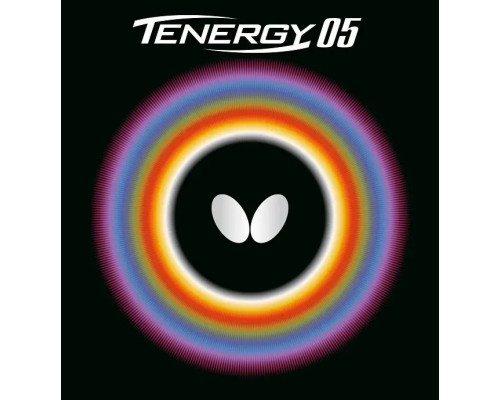 Накладка Butterfly Tenergy 05 2.1 mm червона