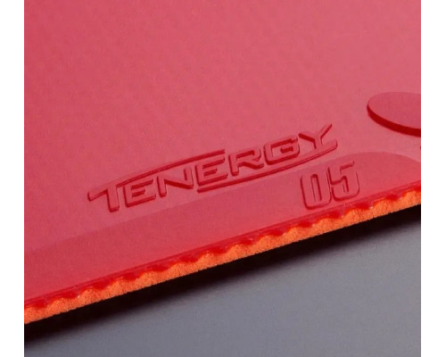 Накладка Butterfly Tenergy 05 2.1 mm червона