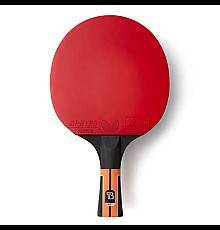 Ракетка для настільного тенісу Butterfly Timo Boll Comfort Junior FL, чорно-червона 