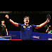 Ракетка для настільного тенісу Butterfly Timo Boll Comfort Junior FL, чорно-червона