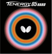 Накладка Butterfly Tenergy 05 HARD 2.1 mm чорна