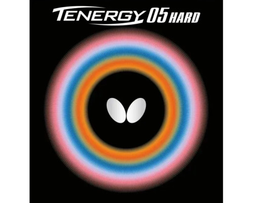 Накладка Butterfly Tenergy 05 HARD 2.1 mm чорна