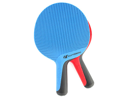 Набір для настільного тенісу Cornilleau SOFTBAT DUO OUTDOOR, червоно-синій