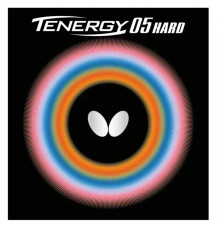 Накладка Butterfly Tenergy 05 HARD 2.1 mm червона
