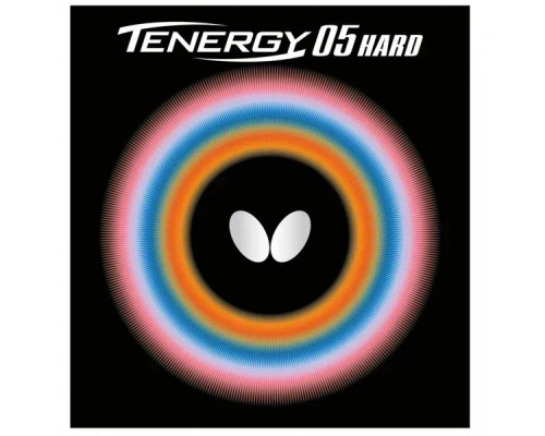Накладка Butterfly Tenergy 05 HARD 2.1 mm червона