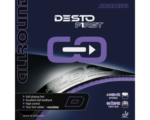 Ракетка для настільного тенісу DONIC Zentra First Allround Desto First