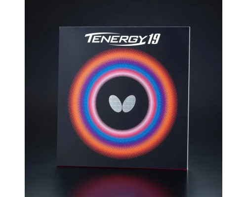 Накладка Butterfly Tenergy 19 2.1 mm, червона