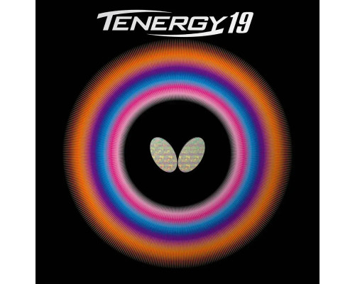 Накладка Butterfly Tenergy 19 2.1 mm, червона