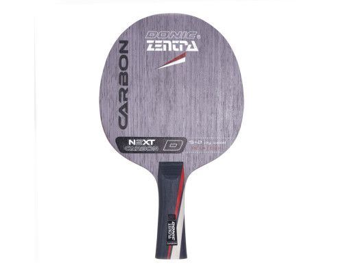 Ракетка для настільного тенісу DONIC Zentra Next Carbon Desto Next, чорна