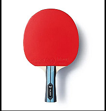 Ракетка для настільного тенісу Team Butterfly Challenger FL, чорно-червона 