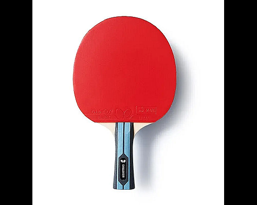Ракетка для настільного тенісу Team Butterfly Challenger FL, чорно-червона