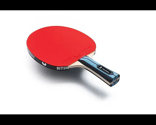 Ракетка для настільного тенісу Team Butterfly Challenger FL, чорно-червона