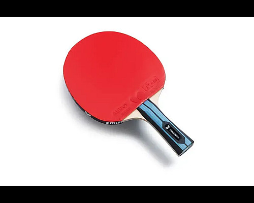 Ракетка для настільного тенісу Team Butterfly Challenger FL, чорно-червона