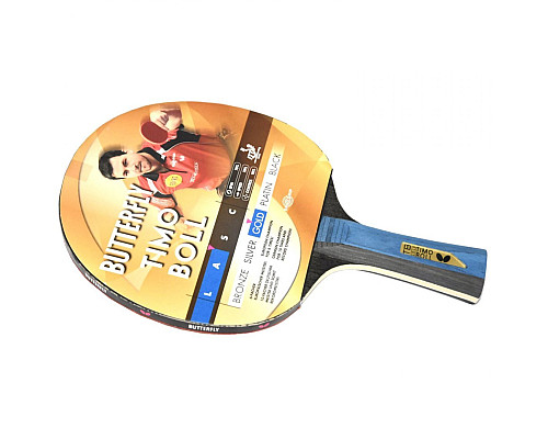 Ракетка для настільного тенісу BUTTERFLY Timo Boll Gold, чорно-червона