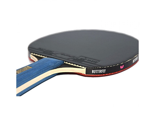 Ракетка для настільного тенісу BUTTERFLY Timo Boll Gold, чорно-червона