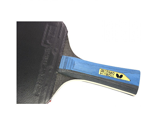 Ракетка для настільного тенісу BUTTERFLY Timo Boll Gold, чорно-червона