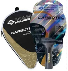 Ракетка для пінг-понгу Donic CarboTec 7000 (Чохол в подарунок!)