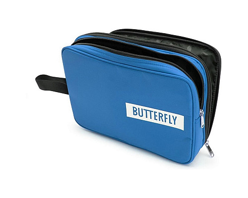 Чохол для ракетки BUTTERFLY DOUBLE, синій