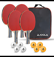 Набір для настільного тенісу Joola Team School 54825, чорно-червоний