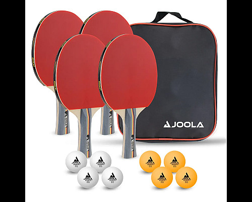 Набір для настільного тенісу Joola Team School 54825, чорно-червоний