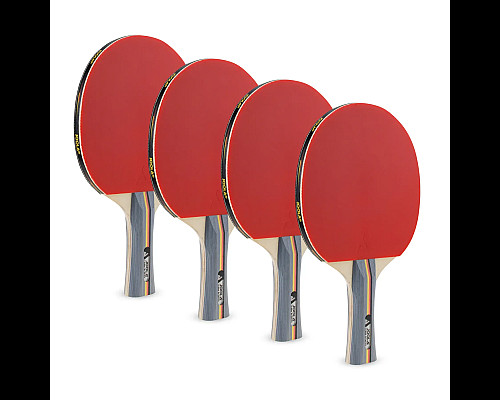 Набір для настільного тенісу Joola Team School 54825, чорно-червоний