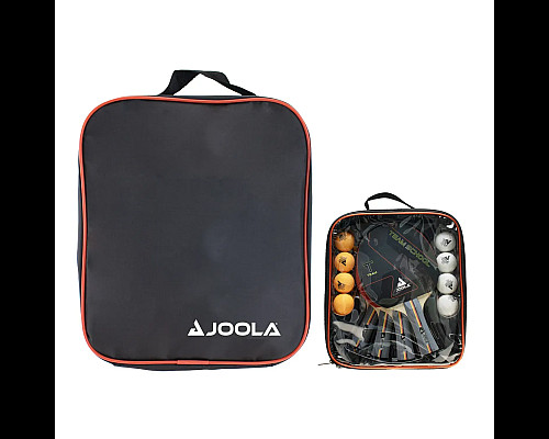 Набір для настільного тенісу Joola Team School 54825, чорно-червоний