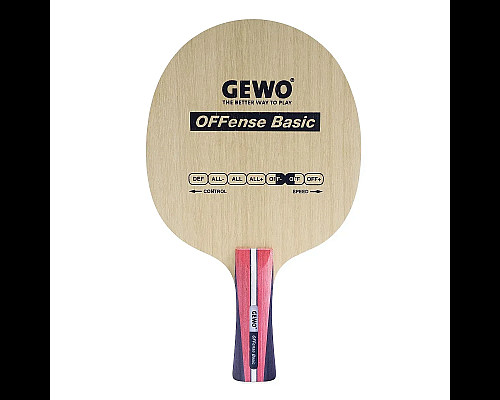 Основа для ракетки Gewo OFFense Basic FL, бежева