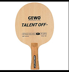 Основа для ракетки Gewo Talent OFF- FL, бежевий