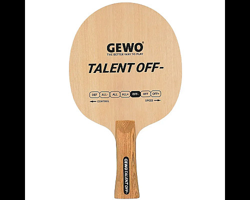 Основа для ракетки Gewo Talent OFF- FL, бежевий