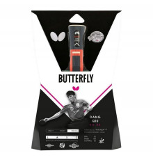 Ракетка для настільного тенісу BUTTERFLY Dang Qiu Dqx3, чорна