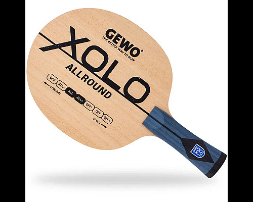 Основа для ракетки Gewo Xolo ALLround FL, бежева
