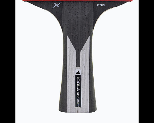 Ракетка для настільного тенісу Joola Carbon X PRO, чорно-червона