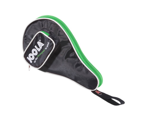 Чохол для ракетки Joola Pocket, чорно-зелений Чохол для ракетки Joola Pocket, чорно-зелений