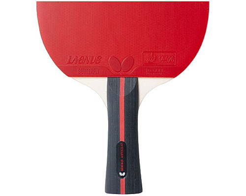 Ракетка для настільного тенісу BUTTERFLY Ovtcharov Striker, червона