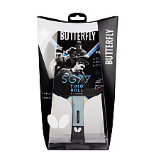 Ракетка для настільного тенісу BUTTERFLY Timo Boll SG77, чорно-червона