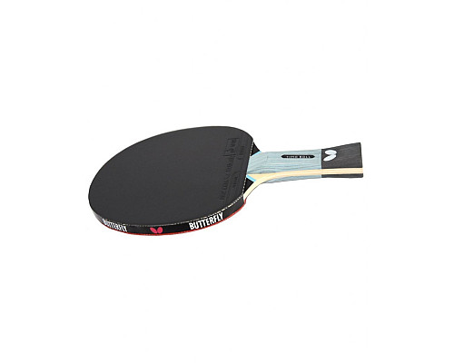 Ракетка для настільного тенісу BUTTERFLY Timo Boll SG77, чорно-червона