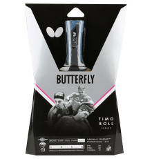 Ракетка для настільного тенісу Butterfly Timo Boll, чорно-червона