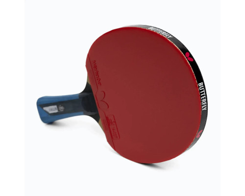 Ракетка для настільного тенісу Butterfly Timo Boll, чорно-червона