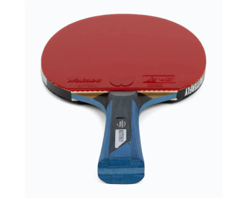 Ракетка для настільного тенісу Butterfly Timo Boll, чорно-червона