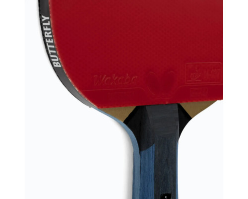 Ракетка для настільного тенісу Butterfly Timo Boll, чорно-червона