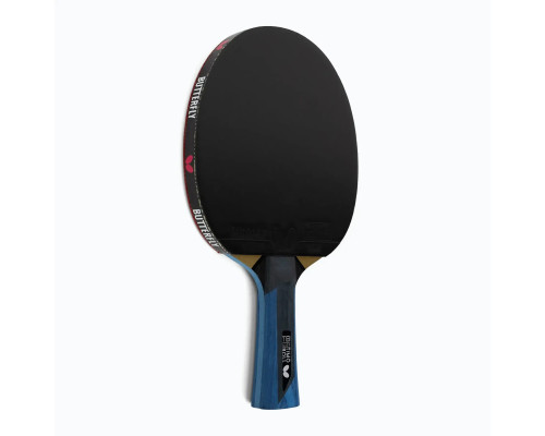 Ракетка для настільного тенісу Butterfly Timo Boll, чорно-червона