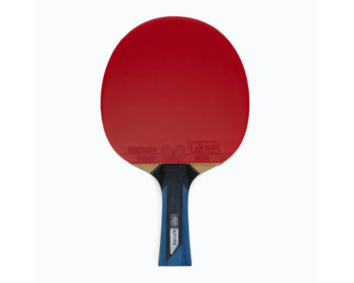 Ракетка для настільного тенісу Butterfly Timo Boll, чорно-червона