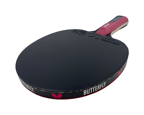 Ракетка для настільного тенісу BUTTERFLY Timo Boll Ruby, чорно-червона
