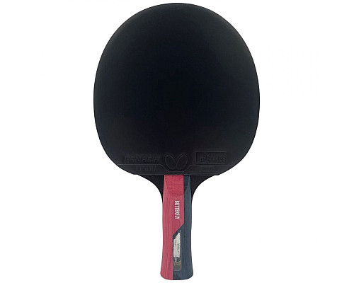 Ракетка для настільного тенісу BUTTERFLY Timo Boll Ruby, чорно-червона