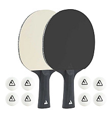 Набір для настільного тенісу Joola Black White, чорно-білий