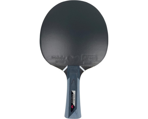 Ракетка для настільного тенісу BUTTERFLY Timo Boll, чорно-червона Ракетка для настільного тенісу BUTTERFLY Timo Boll, чорно-червона